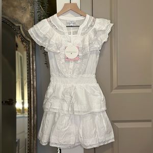LoveShackFancy x Target White Mini Dress